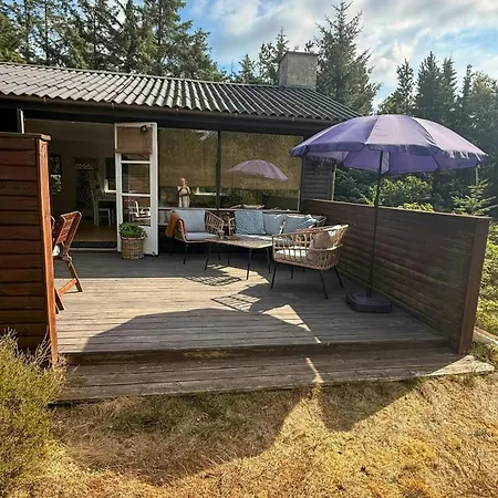 Feriehus Traditional Summer Near Bratten Jerup